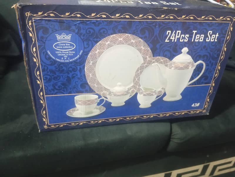 24pcs tea set 0