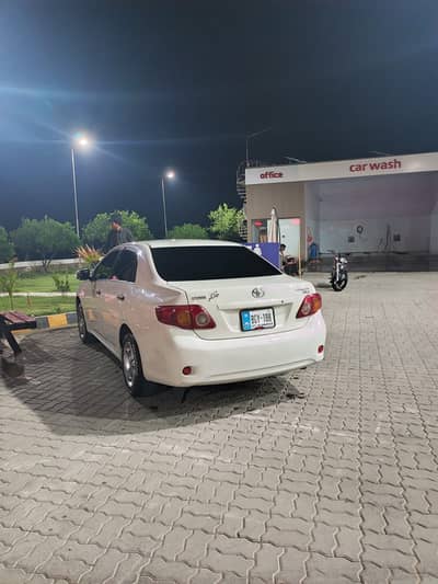 Toyota Corolla XLI 2010