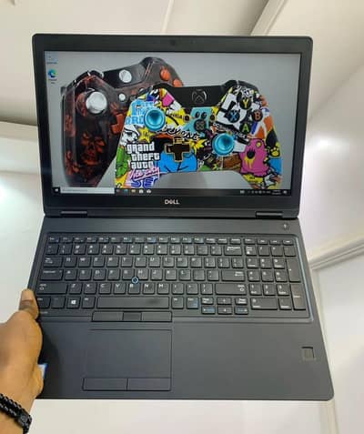 Dell Latitude 5580 Core i7 HQ | 7th GEN  8/256GB  2GB Graphics Card