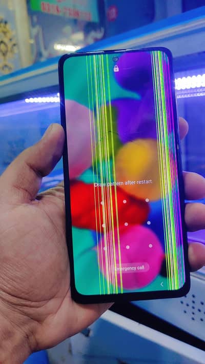 samsung a51 Full sasta lino wala 5g modal 2 maheena sim chaley gi