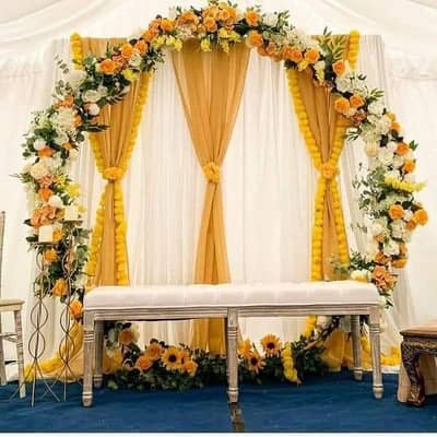 Mughal son's decorations