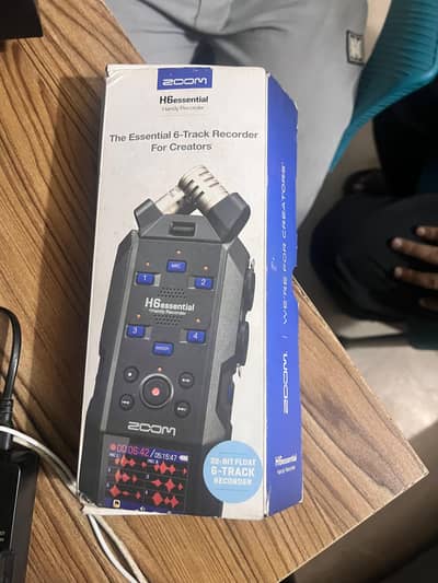 ZOOM H6 ESSENTIAL + RODE NTG4 + MIC + BLIMP WINDSHIELD SYSTEM