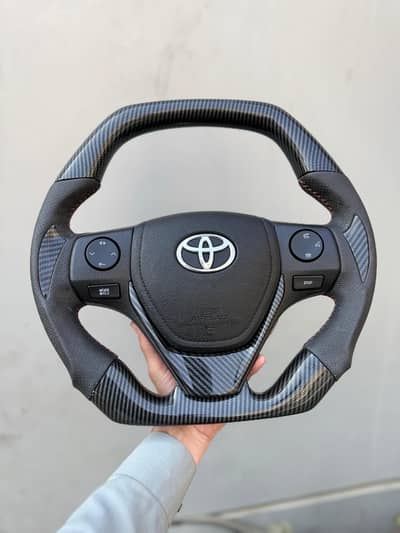 Grande + Corolla 2015 sports multimedia steering