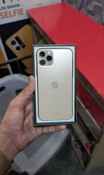 Iphone 11 pro Official PTA with box and charger  Condition 10/10