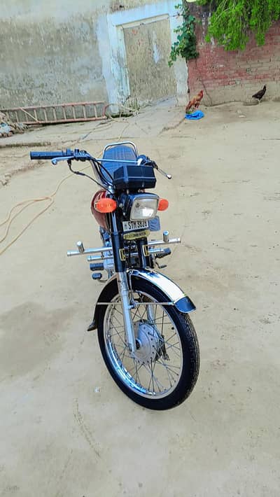 CD 125cc Honda