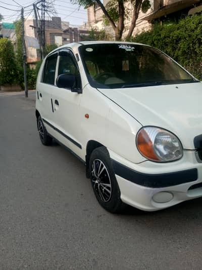 Hyundai Santro GV