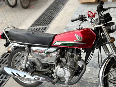 Honda 125 se 22/23