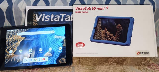 Itel Vista Tab Mini 10 3GB 64GB Just open box
