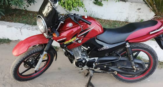 Yamaha YBR 125  G