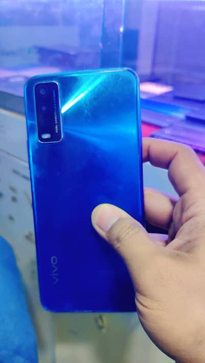 vivo y12s 8GB ram 256GB mamry just glas break thora