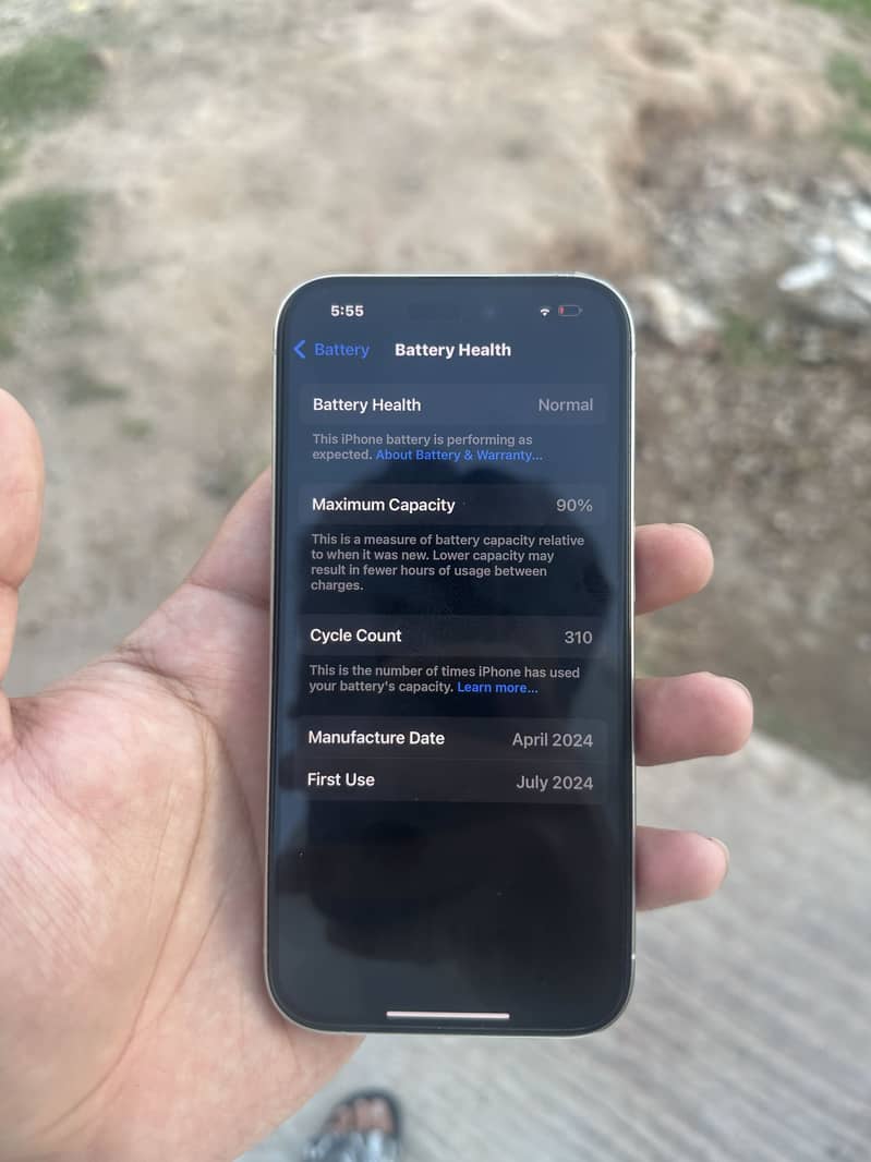 Iphone 15 Pro 5