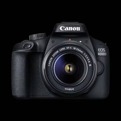 Canon eos 4000d