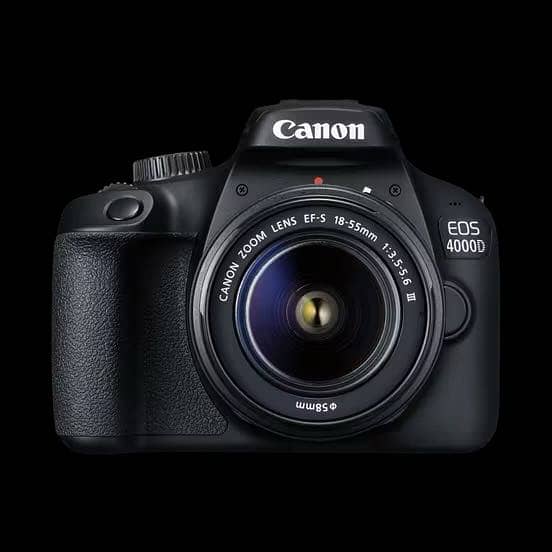 Canon eos 4000d 0
