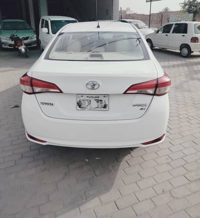 Toyota Yaris total bampar to bampar janian first owner