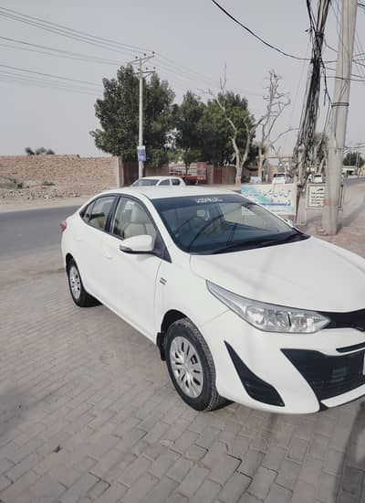 Toyota Yaris total bampar to bampar janian first owner