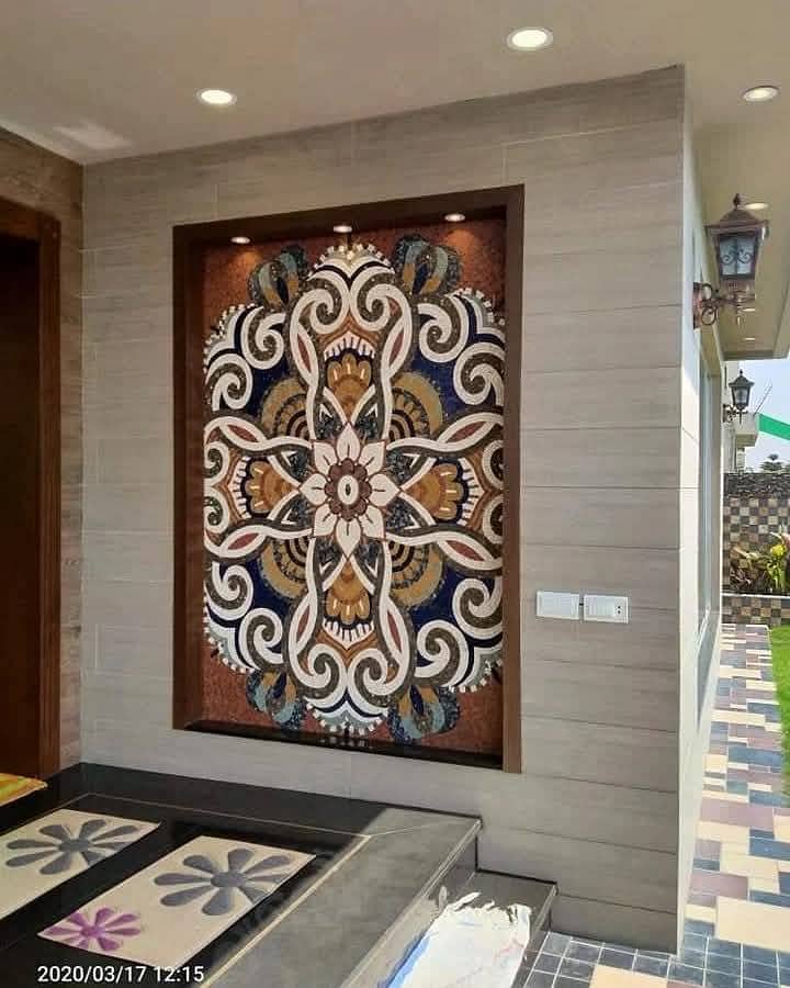 marble mosaic 1