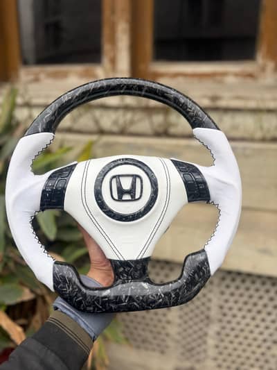 Honda accord + cl9 sports multimedia steering