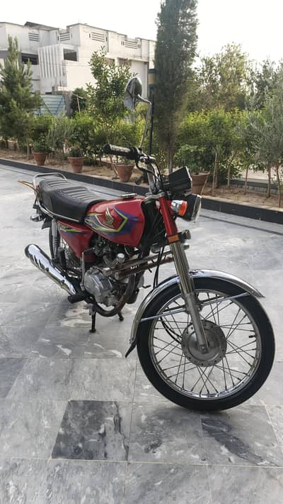 Honda CG 125 2017 – Good Condition