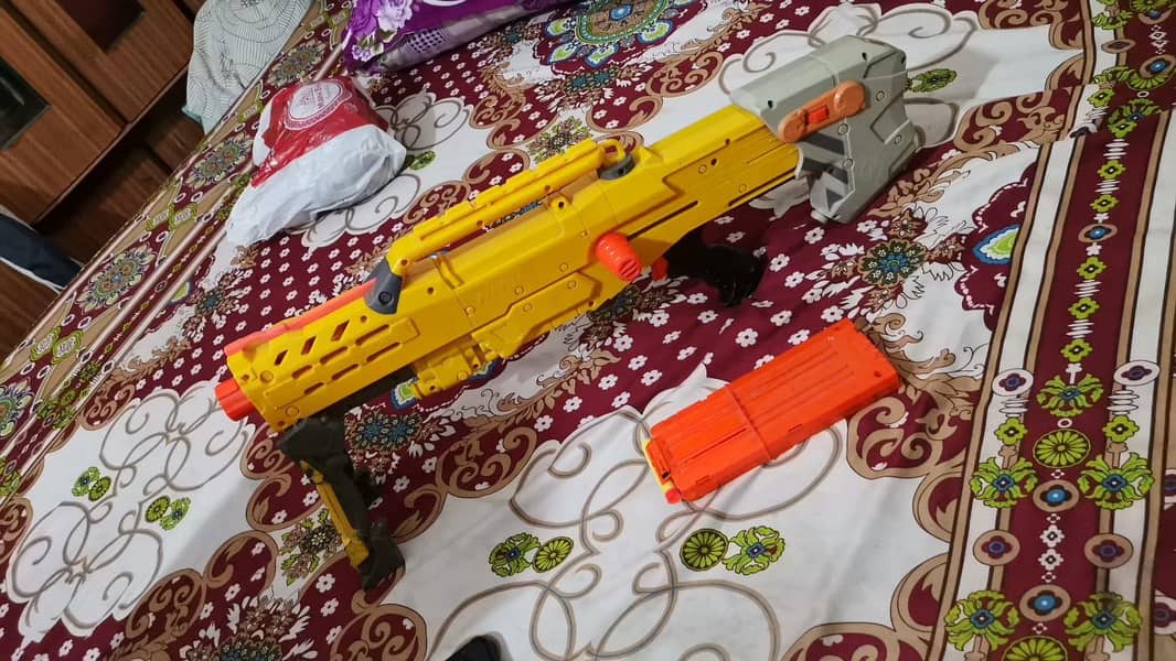 nerf gun 0