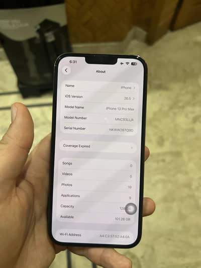 iPhone 13 pro max JV