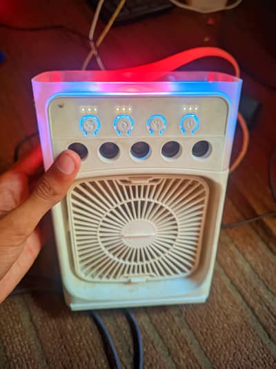 protable chargeable fan