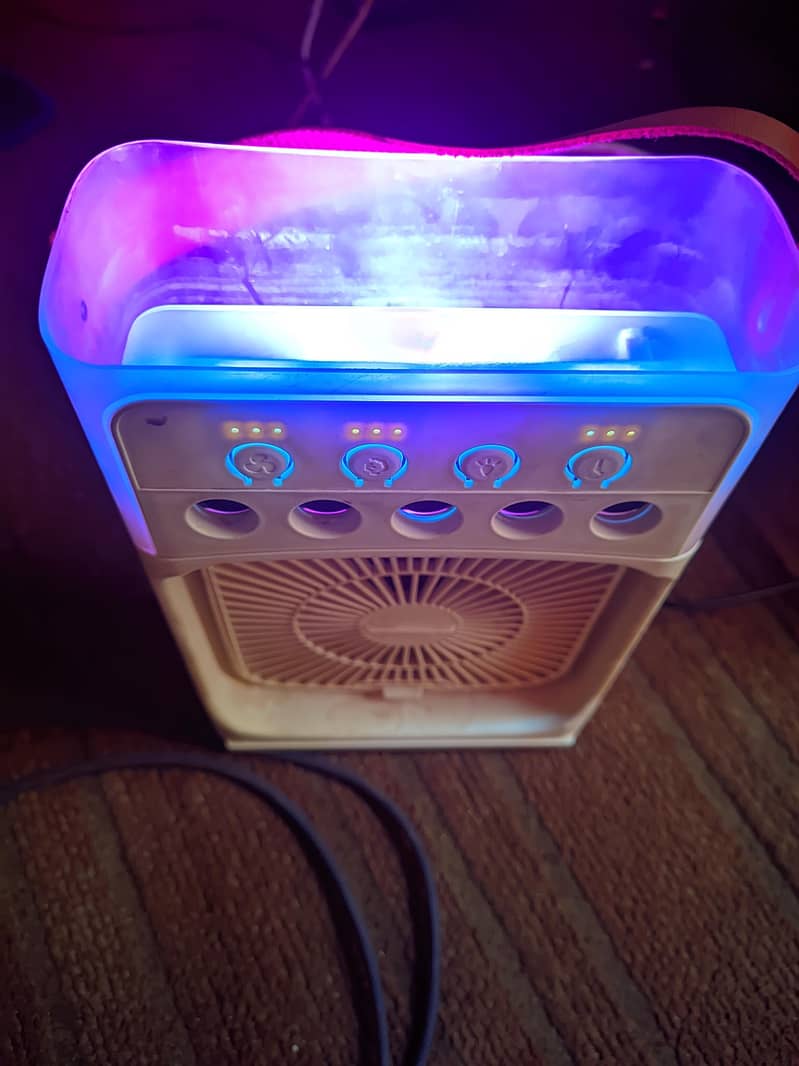 protable chargeable fan 1