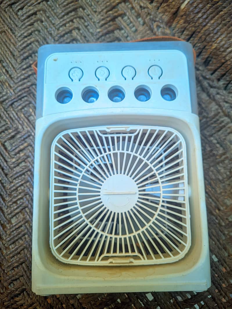 protable chargeable fan 2