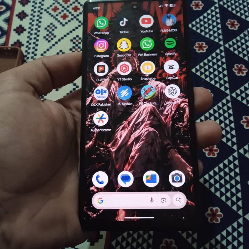 Google pixel 6 3