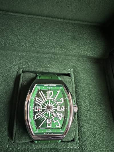 Luxury men’s automatic watch | Green men’s watch