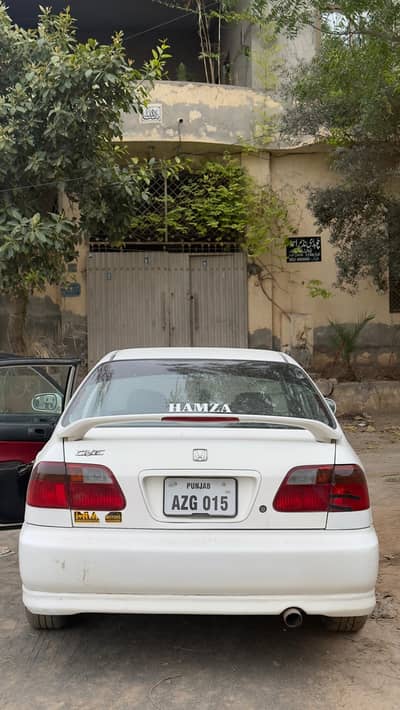 Honda civic 2000