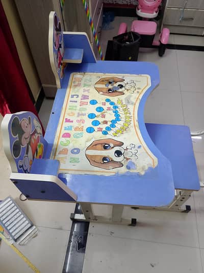 kids study table chair