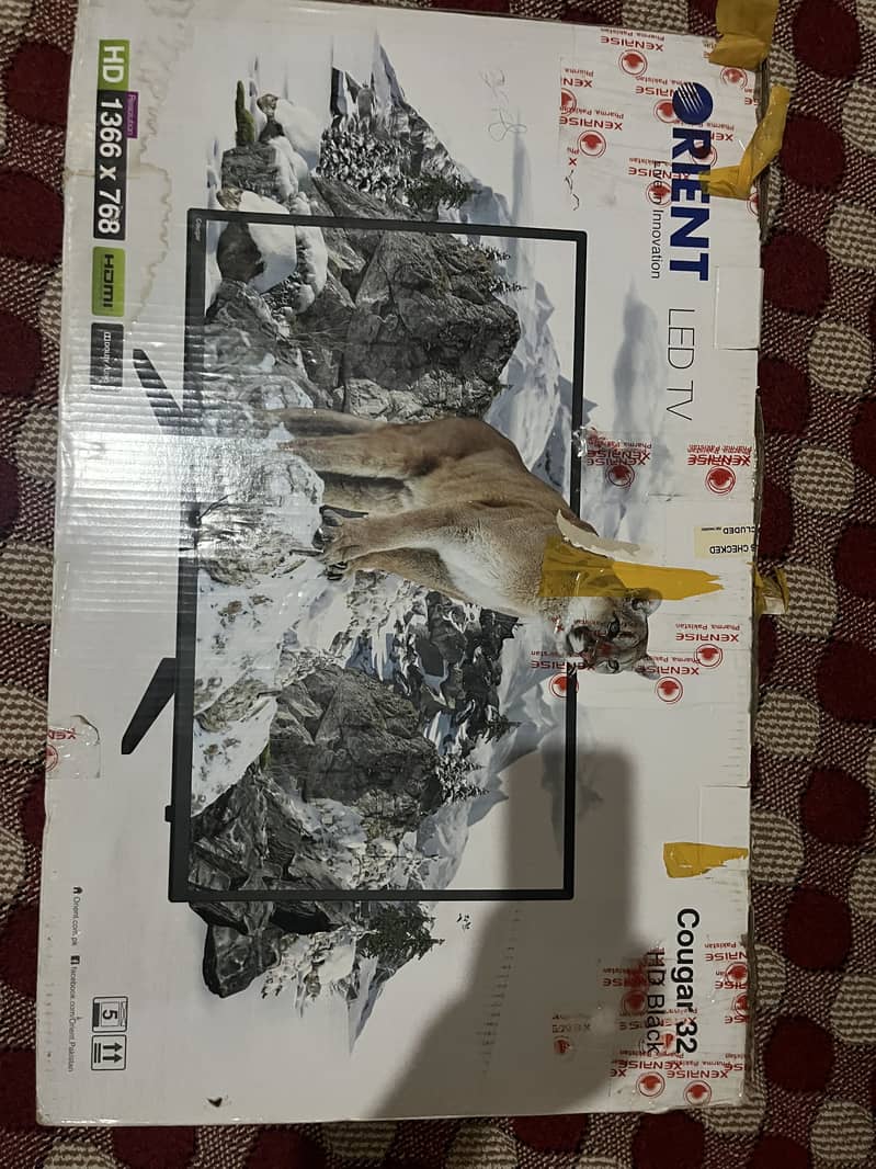Orient hd screen (with box) 8