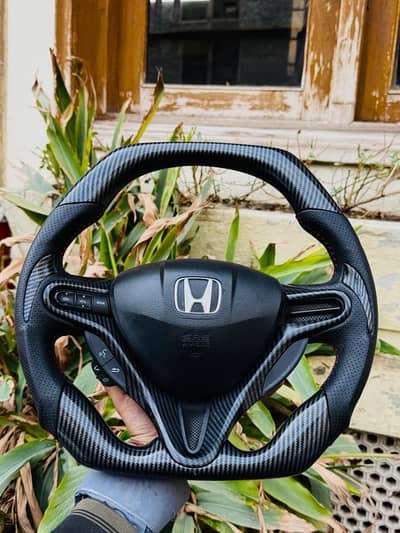 Honda rebon + city sports multimedia steering