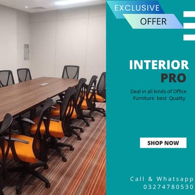 Conference table-office table-Wooden Table- Workstation-Meeting table