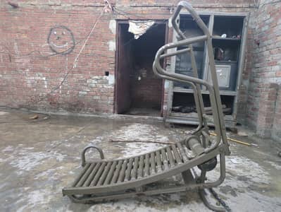 cardio manual machine