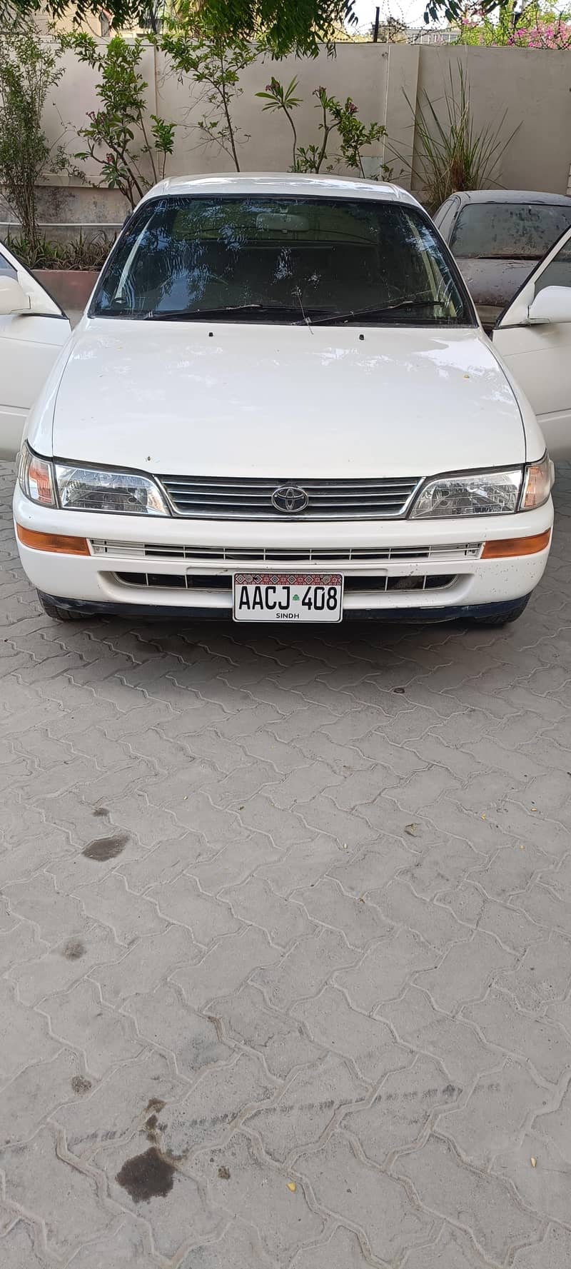 indus corolla 2000 2