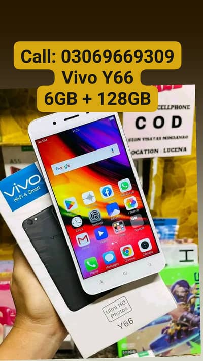 Vivo Y66 PTA Approved 6GB Ram Price Only 10500/- 128GB Room Warranty