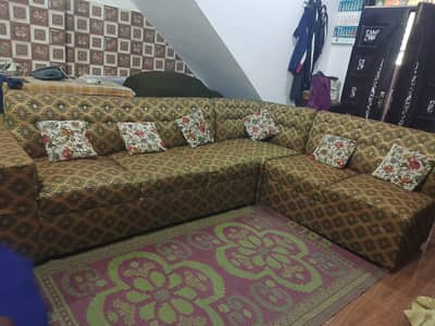 L Shaped sofa