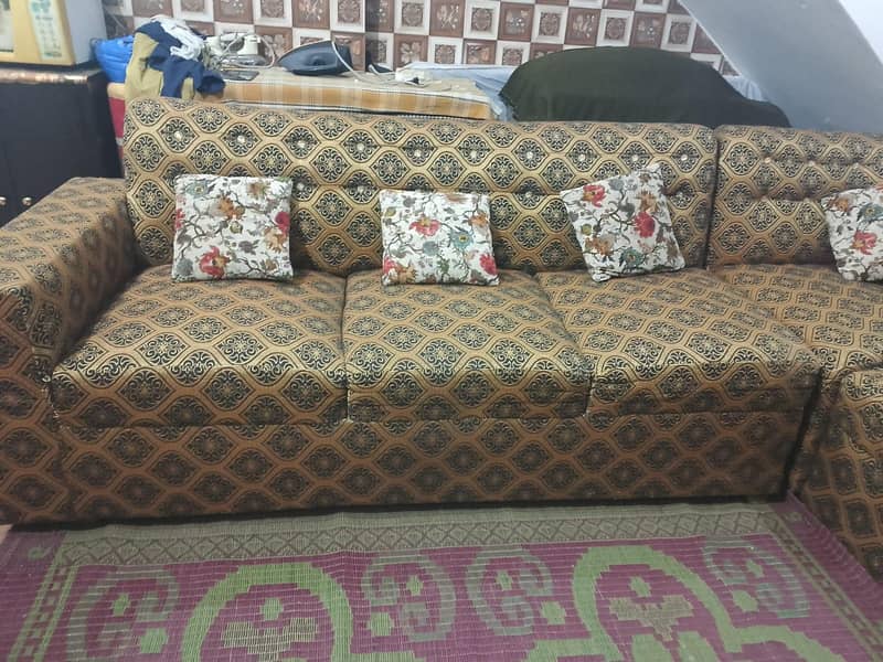 L Shaped sofa 2