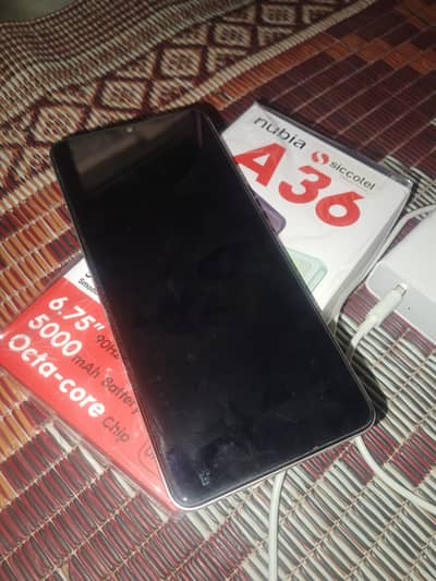 nubia a36