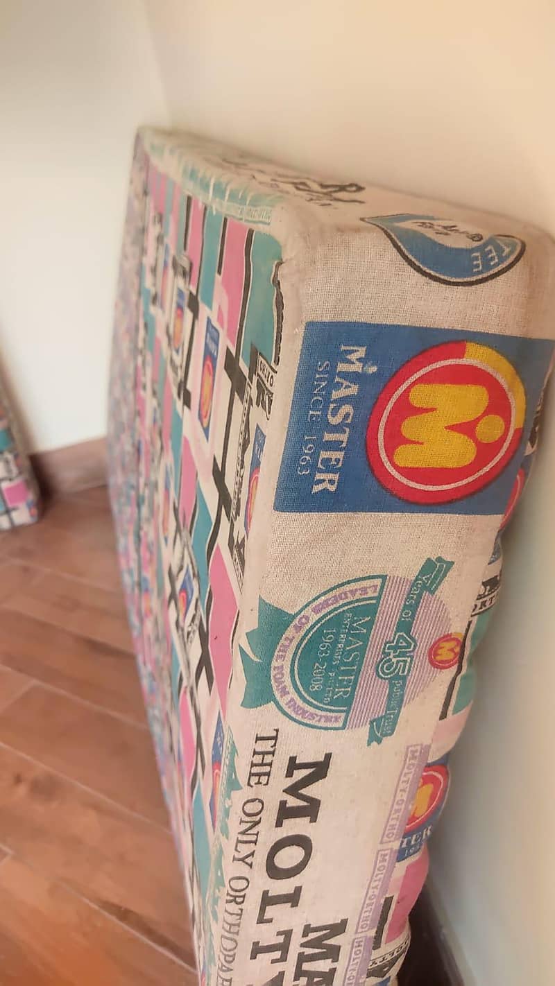Master 2 single Mattresses 3