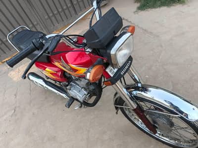 HONDA CG 125