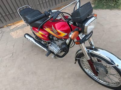 HONDA CG 125