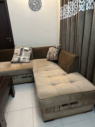 L shap sofa for sell