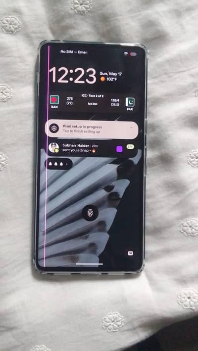 Pixel 7 pro for sale