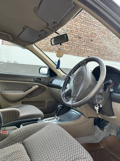 Brand new car