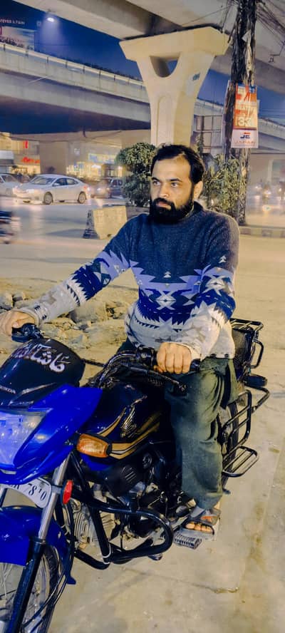 my Honda praider