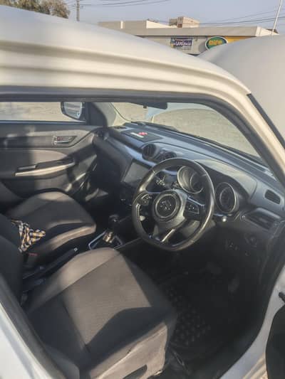 swift glx CVT full option
