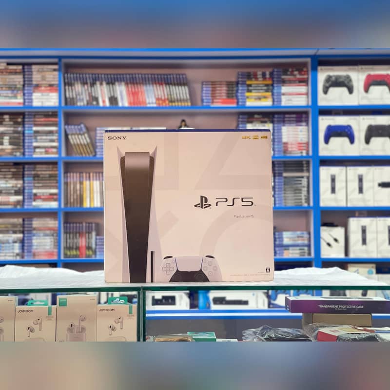PlayStation 5 ps5 Fat Disc Edition 825 Gb 2