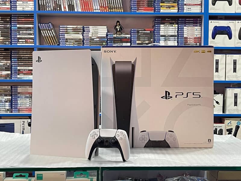 PlayStation 5 ps5 Fat Disc Edition 825 Gb 3